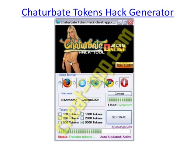 Chaturbate Token Generator No Download